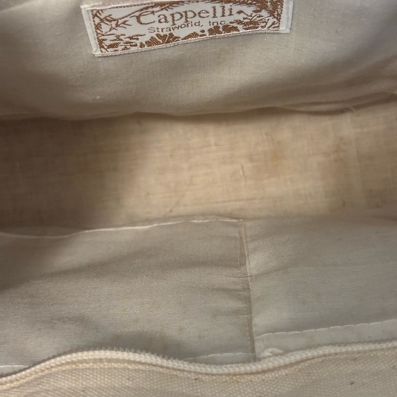 Vintage Cappelli Straworld New York Dolphin Tote bag - Picture 5 of 10
